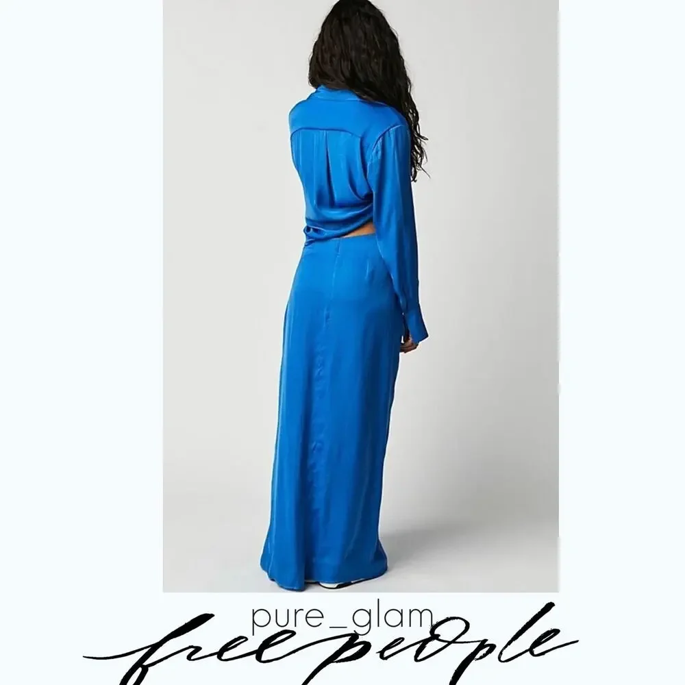 Free People maxi dress
